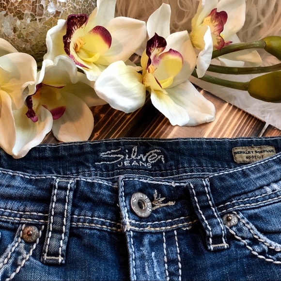 SOLD 𝕊𝕚𝕝𝕧𝕖𝕣 𝔹𝕣𝕒𝕟𝕕 𝕁𝕖𝕒𝕟𝕤 - Picture 4 of 4